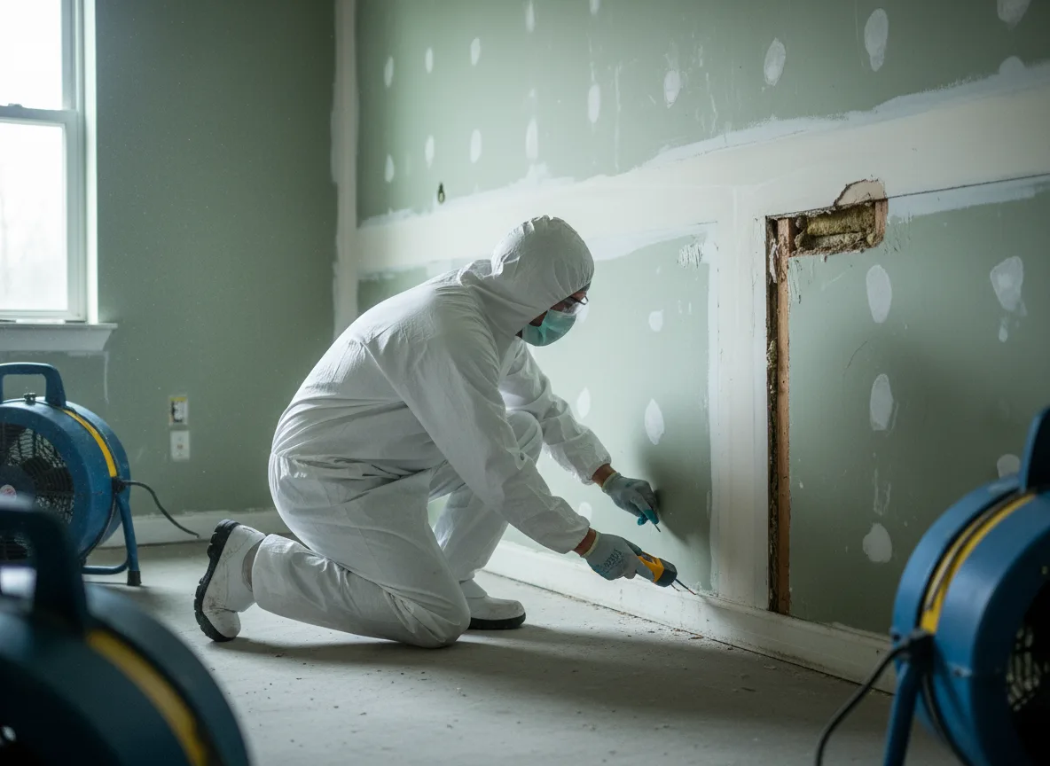 Water Damage Restoration company in New Cambria, KS